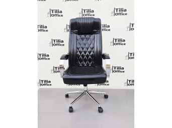 Anka Makam Koltuğu Parlak Siyah